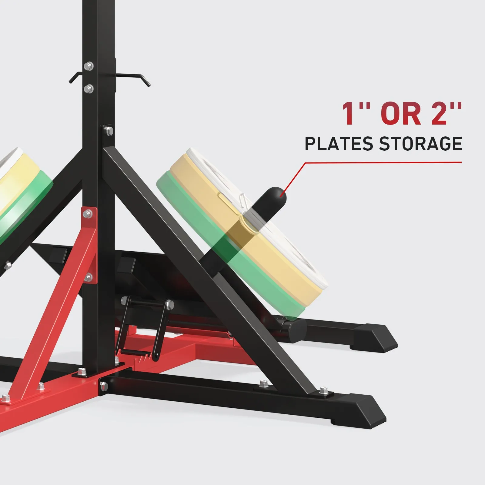 Leverage Squat Machine LS01