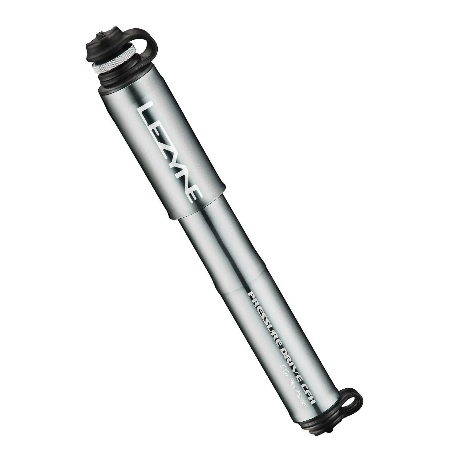 Lezyne Pressure Drive CFH-CO2 High Pressure Hand Pump (Light Grey)