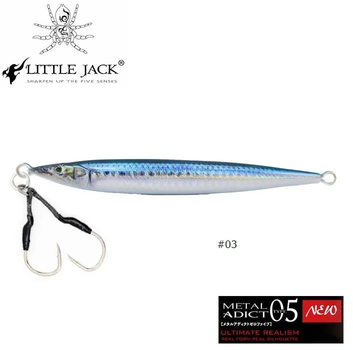 Little Jack METAL Jig ADICT TYPE05 40g