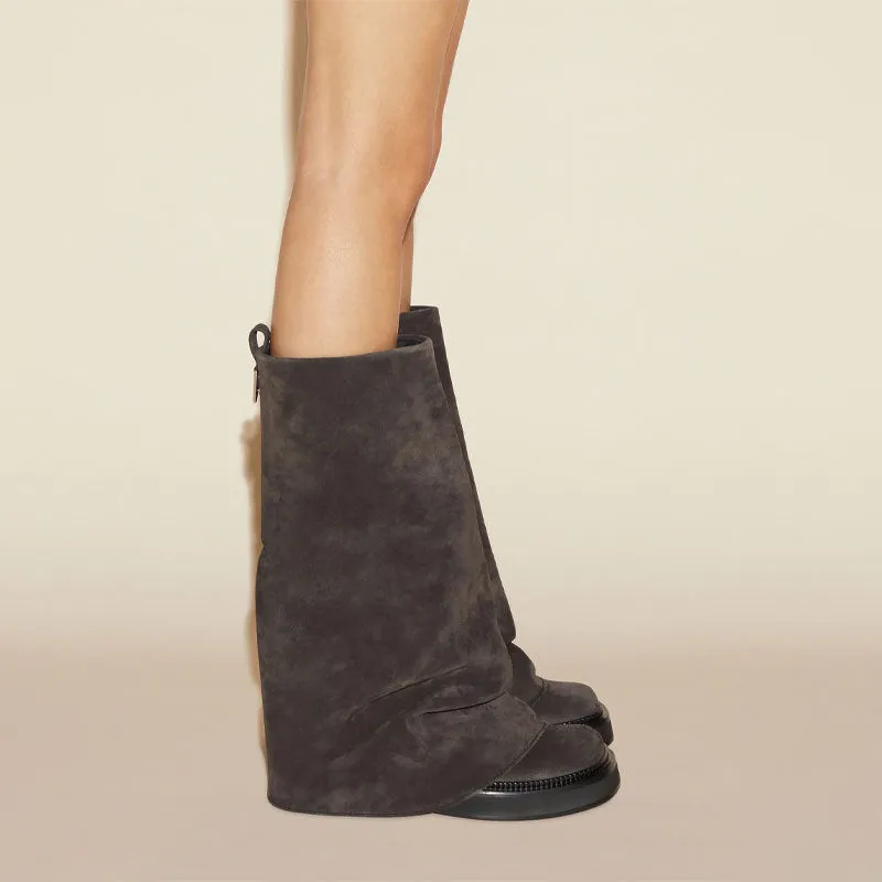 Locking Round Headed Long Tube Boots