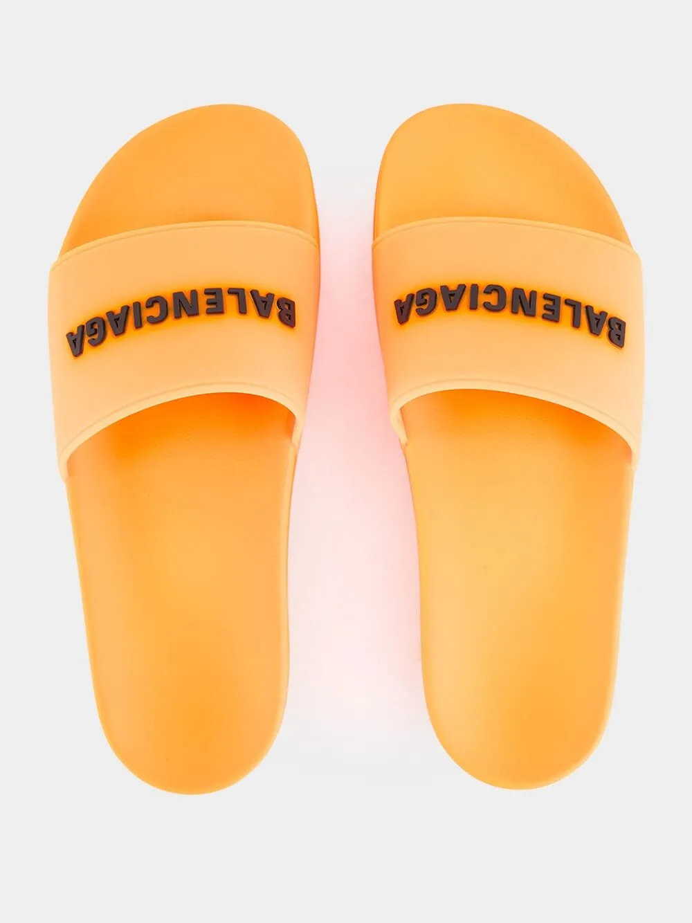 Logo-Print Rubber Sliders