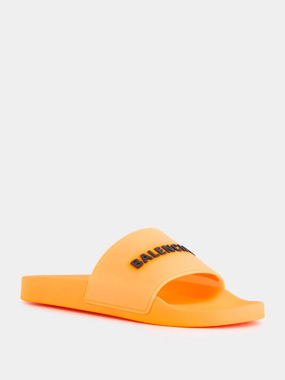 Logo-Print Rubber Sliders
