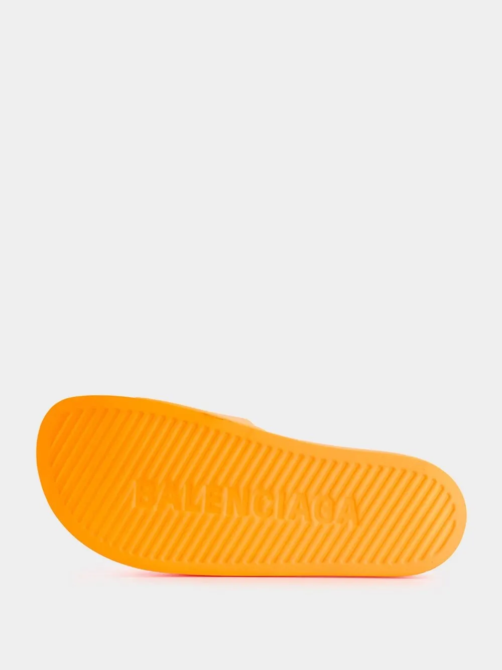Logo-Print Rubber Sliders