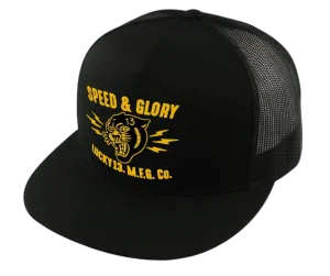Lucky 13 Panther Head Cap