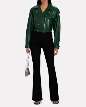 Marty High-Rise Flared Jeans