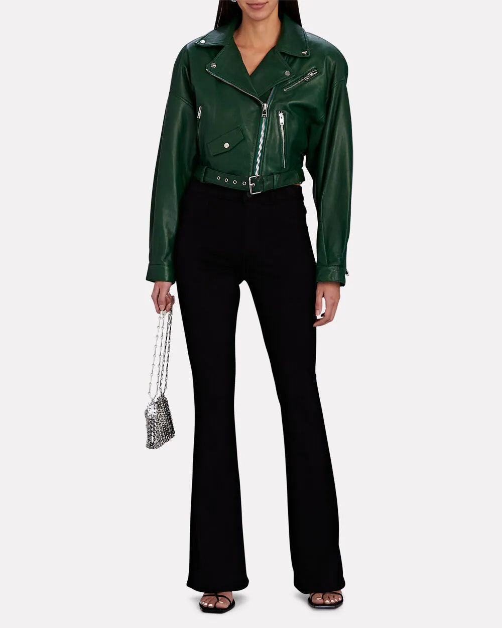 Marty High-Rise Flared Jeans
