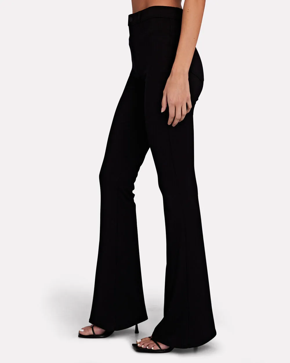 Marty High-Rise Flared Jeans