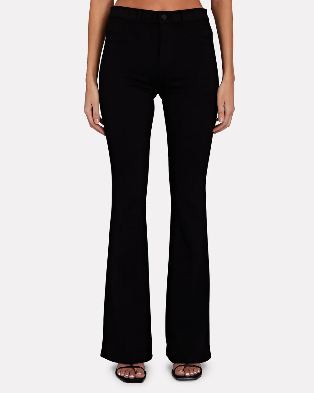 Marty High-Rise Flared Jeans