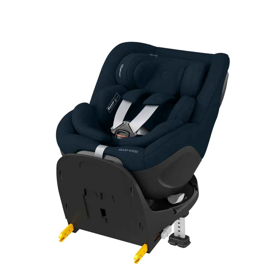 Maxi Cosi Mica 360 Pro 'Slide' i-Size Car Seat - Authentic Blue