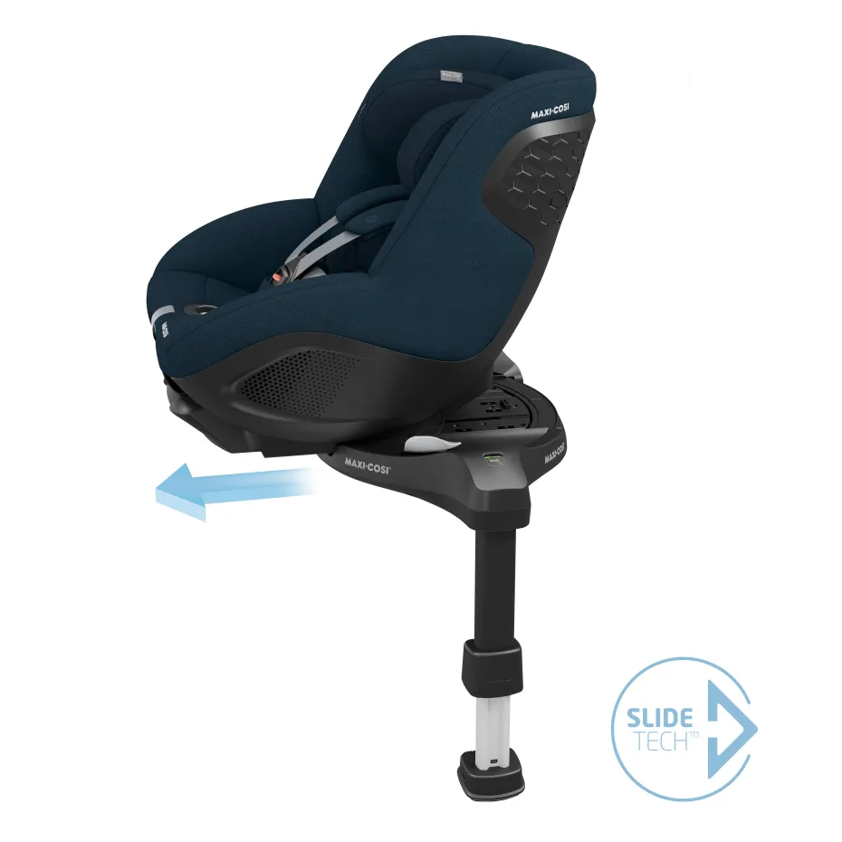 Maxi Cosi Mica 360 Pro 'Slide' i-Size Car Seat - Authentic Blue