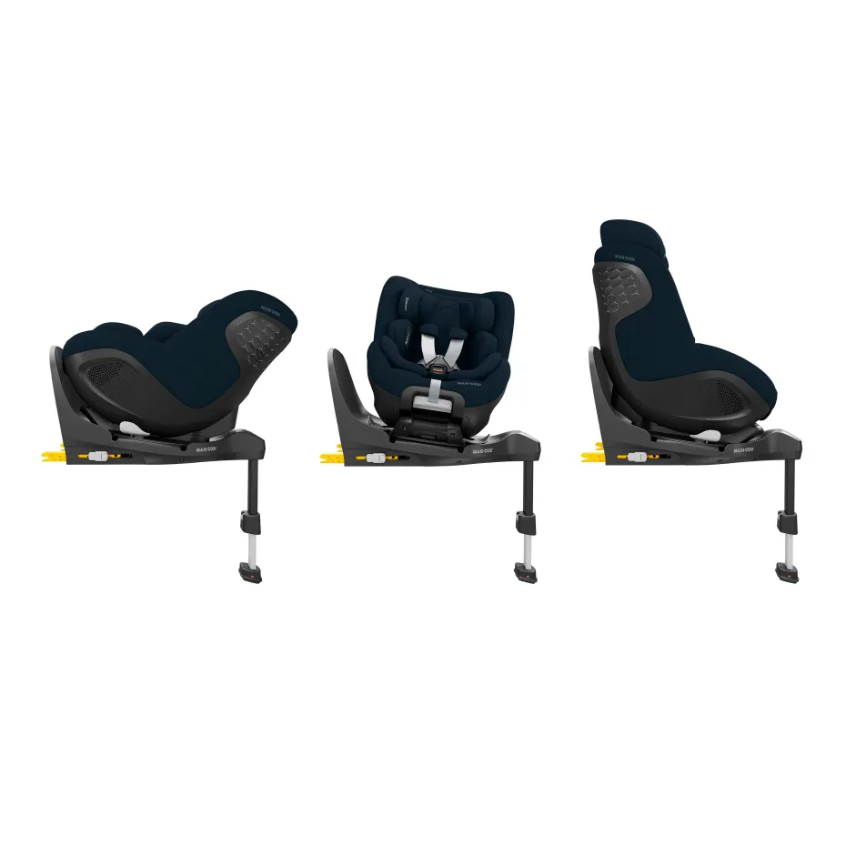 Maxi Cosi Mica 360 Pro 'Slide' i-Size Car Seat - Authentic Blue