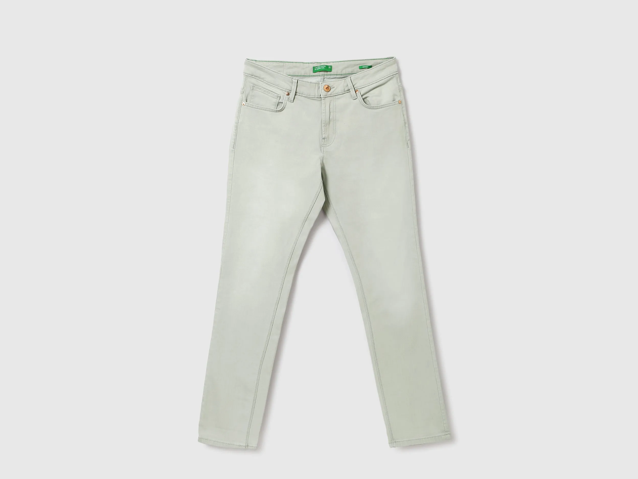 Men Solid Skinny Fit Jeans