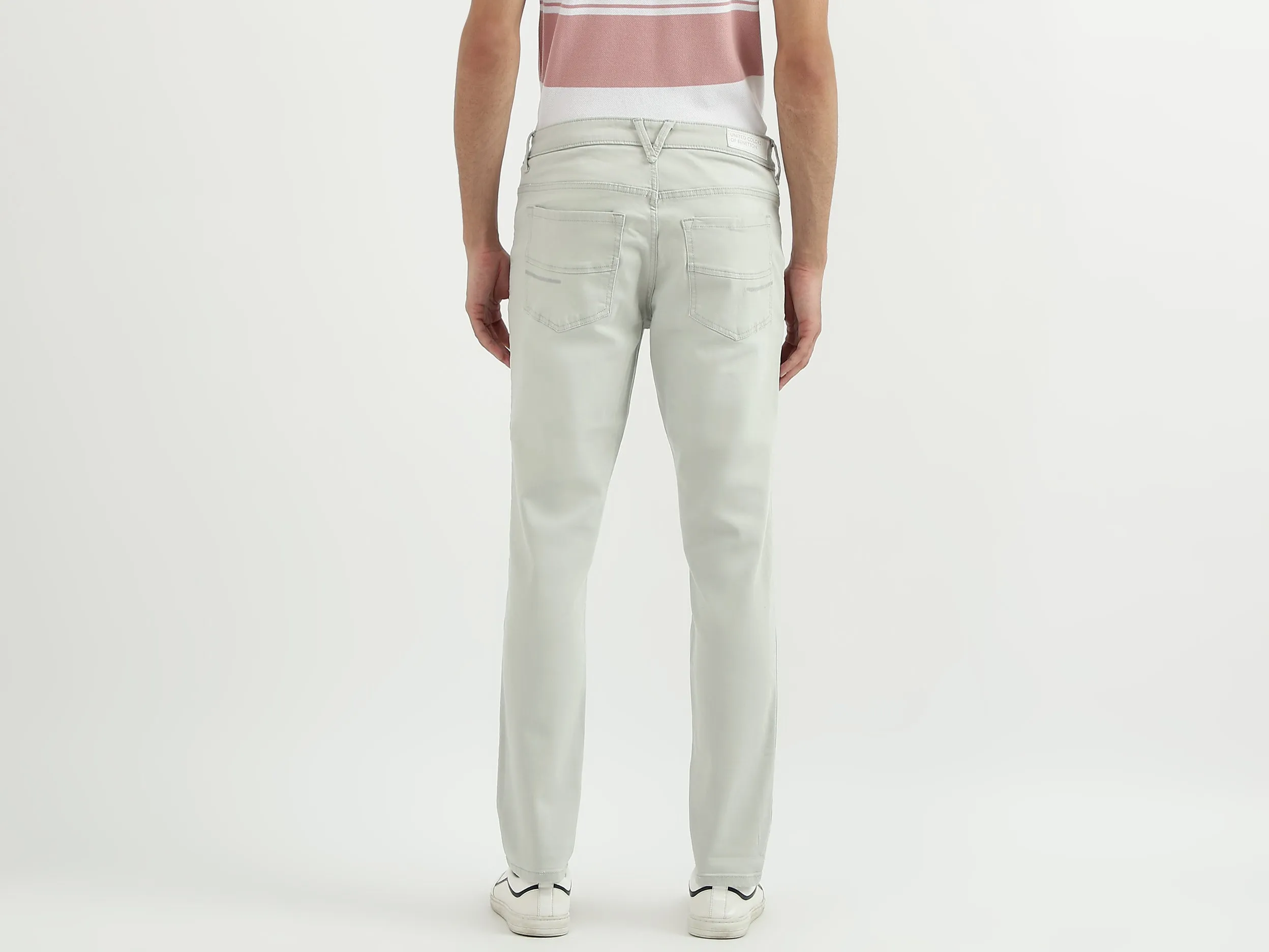 Men Solid Skinny Fit Jeans