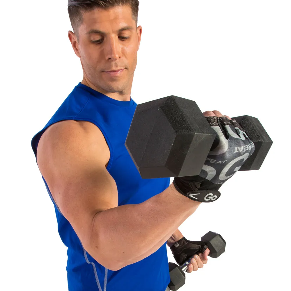 Men’s Premium Leather Elite Trainer Gloves