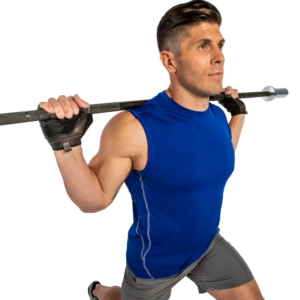 Men’s Premium Leather Elite Trainer Gloves