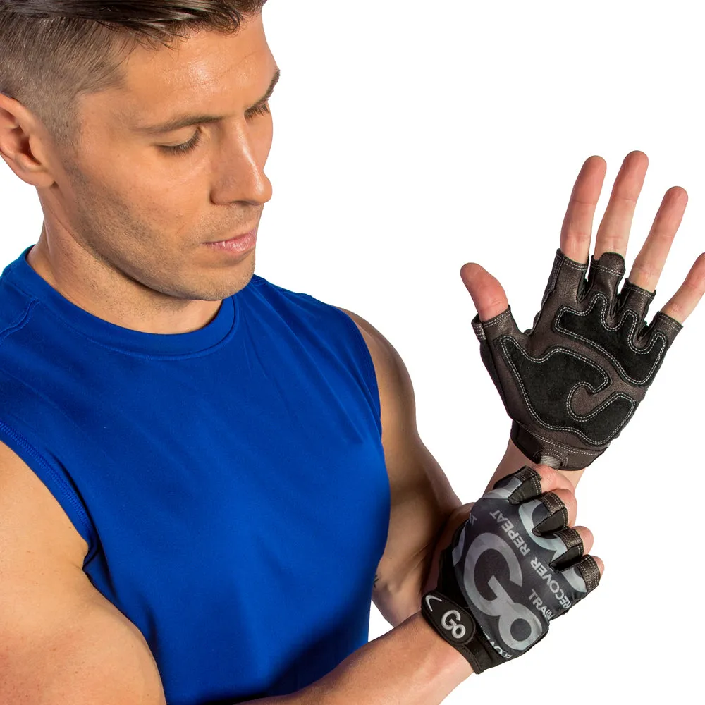 Men’s Premium Leather Elite Trainer Gloves