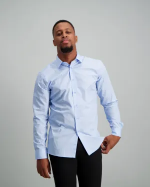 Men's Regular Fit Shirt - Light Blue
