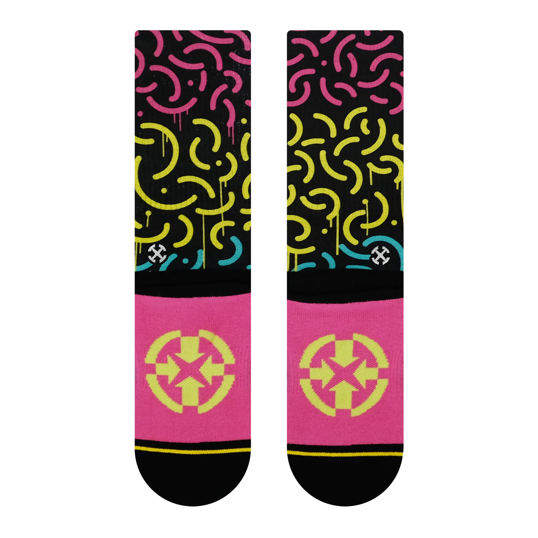 Merge4 Natas Kaupas Macaroni Style Crew Socks