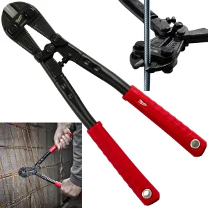 Milwaukee Bolt Cutters Metal Steel Wire Cable Padlock Chain Croppers 14"