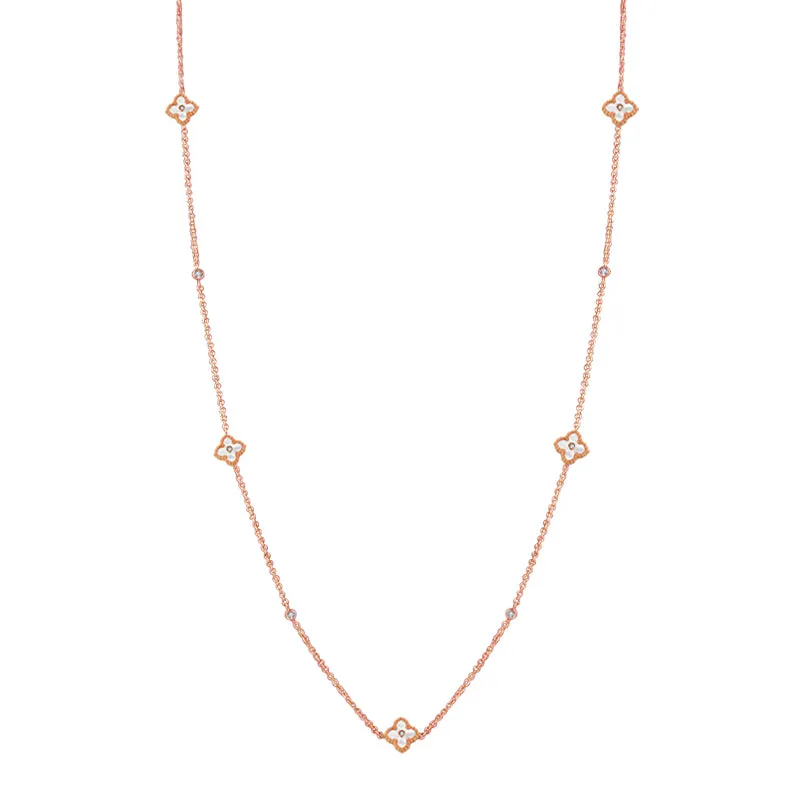 Mini Joory / Necklace Pearl Rose Gold