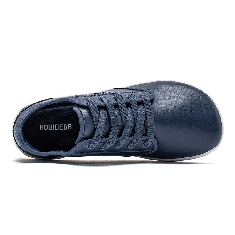 Minimalistische Leder-Barfußschuhe für Unisex