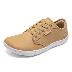 Minimalistische Leder-Barfußschuhe für Unisex