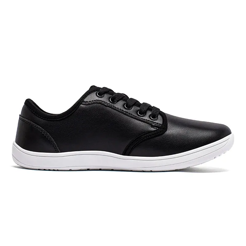 Minimalistische Leder-Barfußschuhe für Unisex