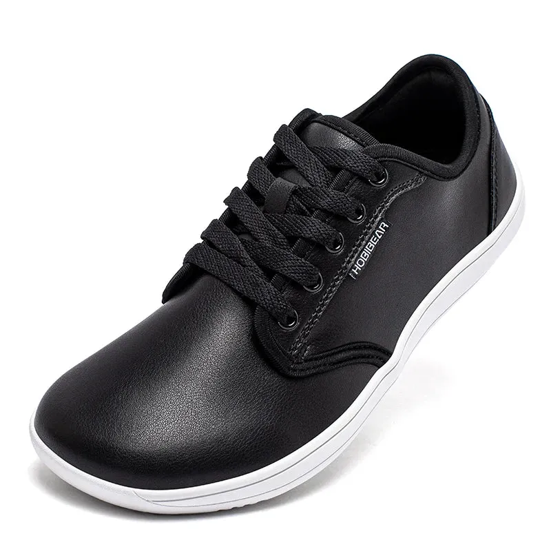 Minimalistische Leder-Barfußschuhe für Unisex