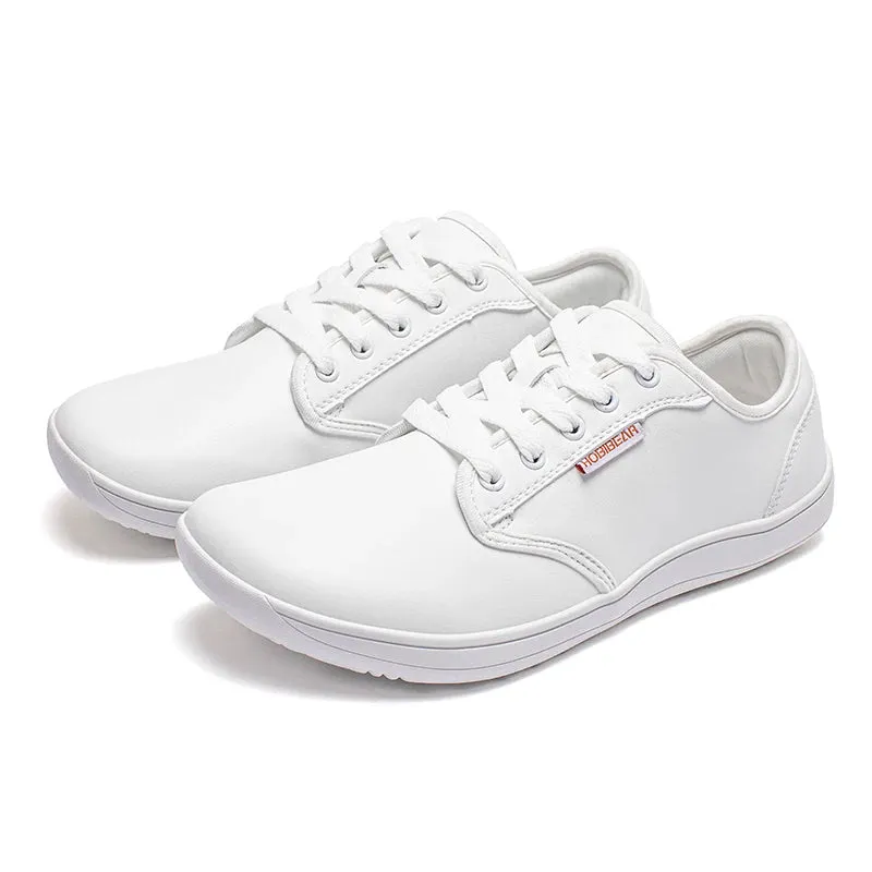 Minimalistische Leder-Barfußschuhe für Unisex