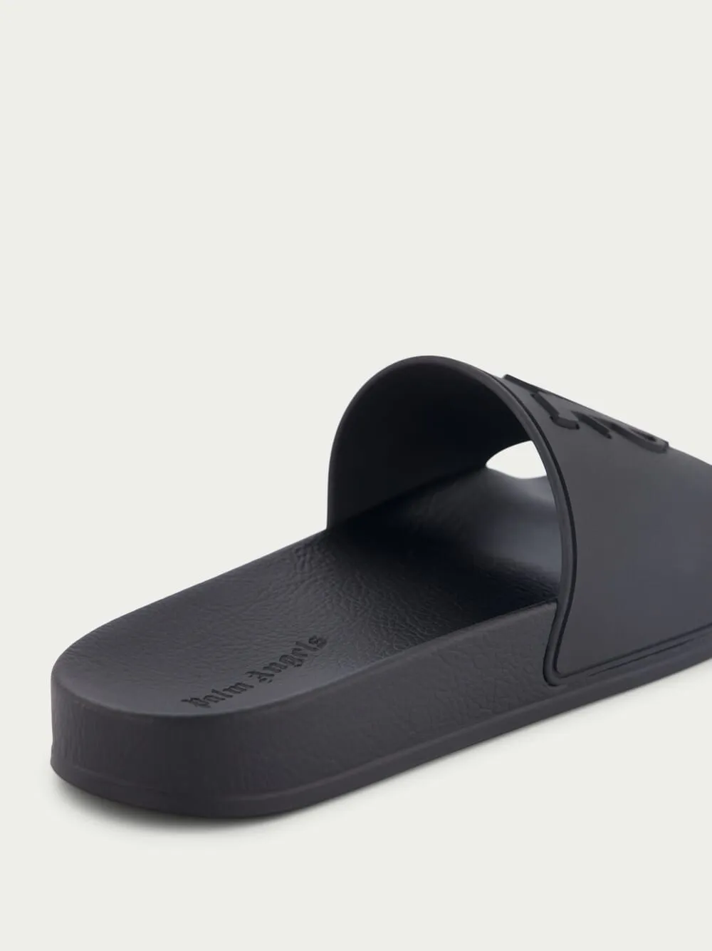 Monogram-Embossed Slides