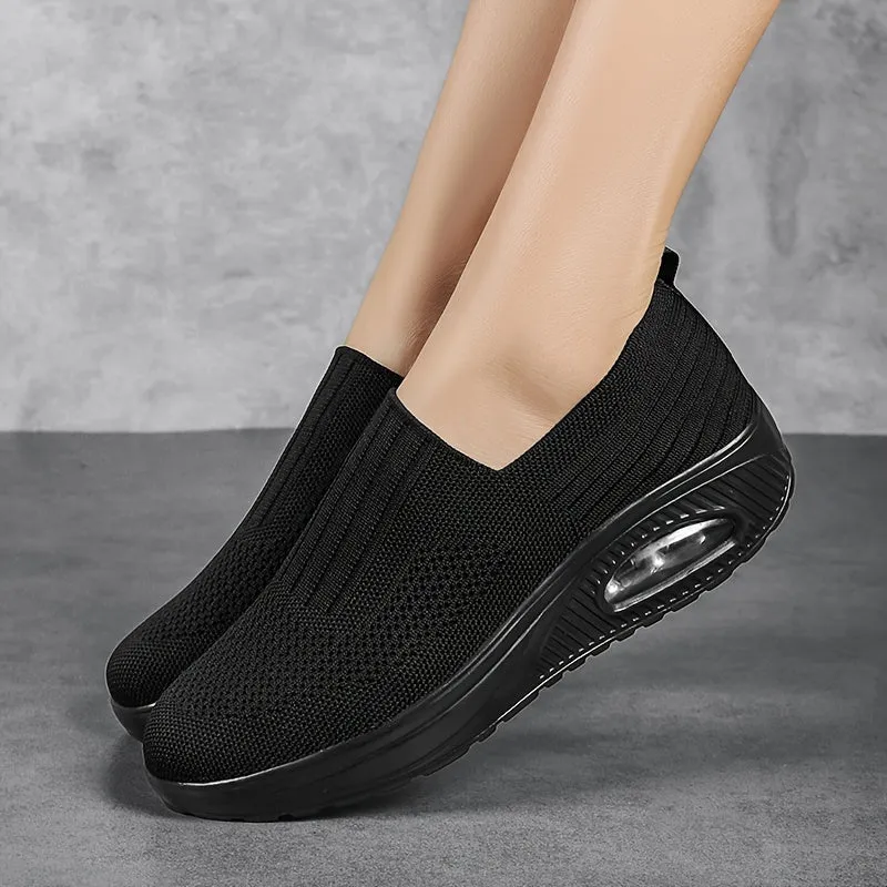 Motion Orthopedic Slip-On Sneakers
