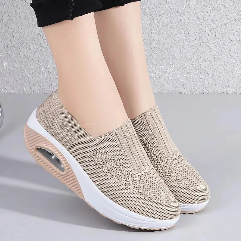 Motion Orthopedic Slip-On Sneakers