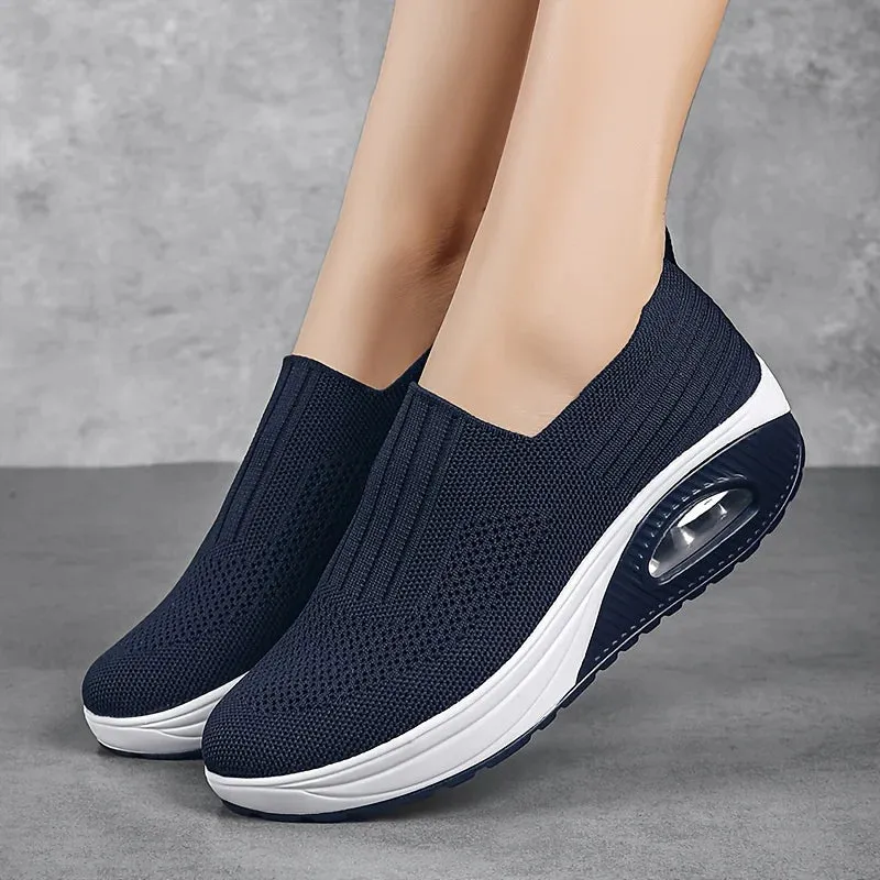 Motion Orthopedic Slip-On Sneakers