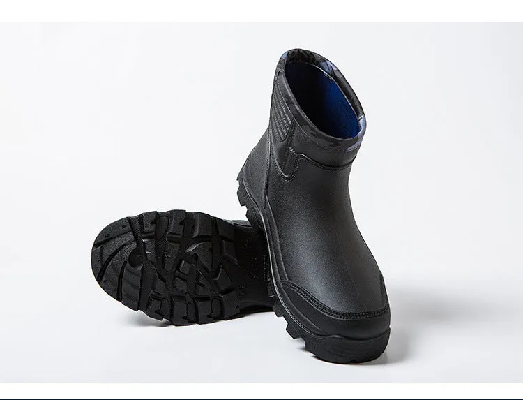 Multi-functional Men's Short Rain Boots