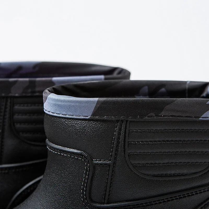 Multi-functional Men's Short Rain Boots