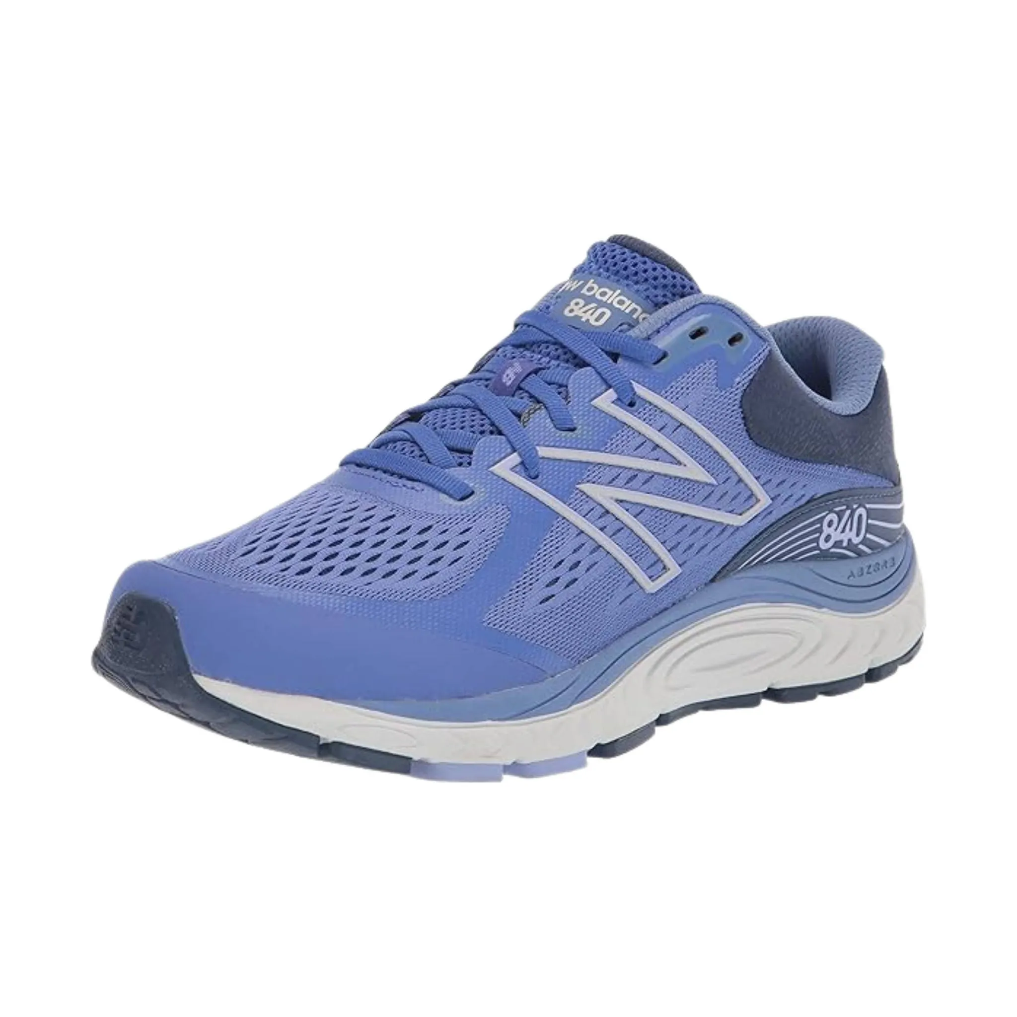 New Balance Women's 840v5 Running Shoes - Aura/Moon Shadow/Vibrant Violet