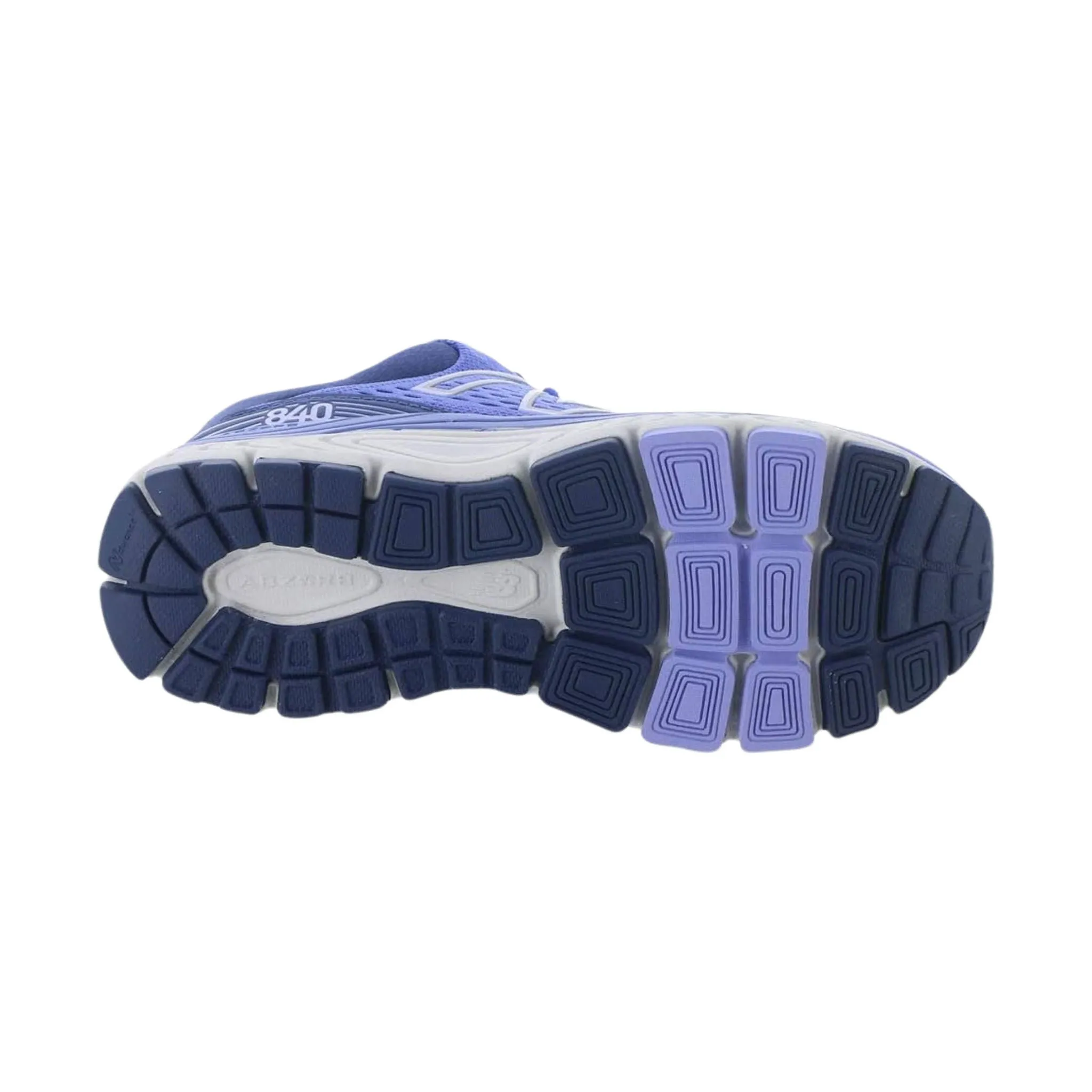 New Balance Women's 840v5 Running Shoes - Aura/Moon Shadow/Vibrant Violet