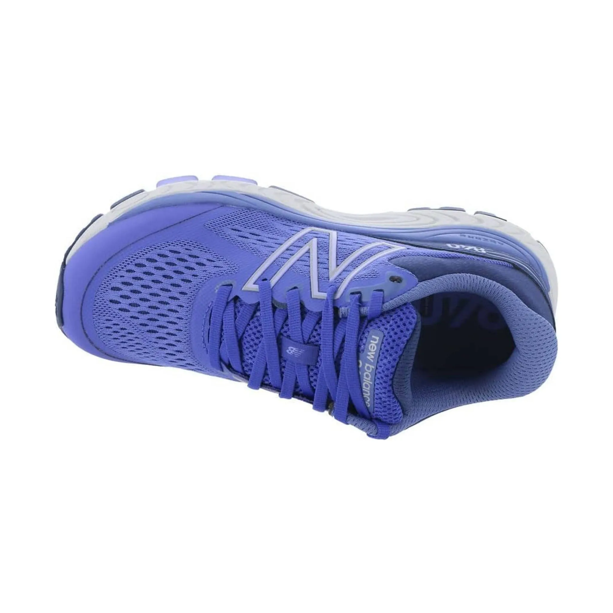 New Balance Women's 840v5 Running Shoes - Aura/Moon Shadow/Vibrant Violet
