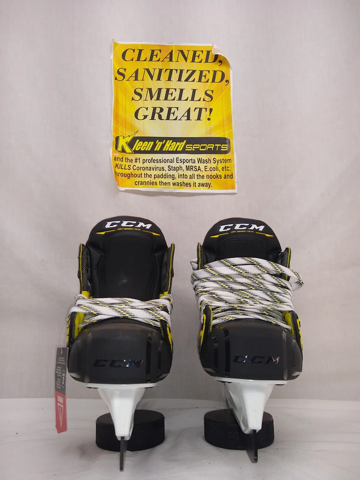 New CCM Tacks AS3 Pro Size 6 D Ice Hockey Goalie Skates