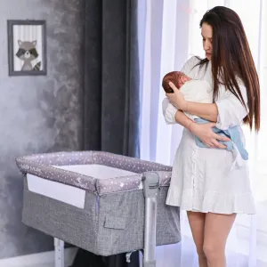 NEWBORN BED SLEEP'N'CARE/GREY