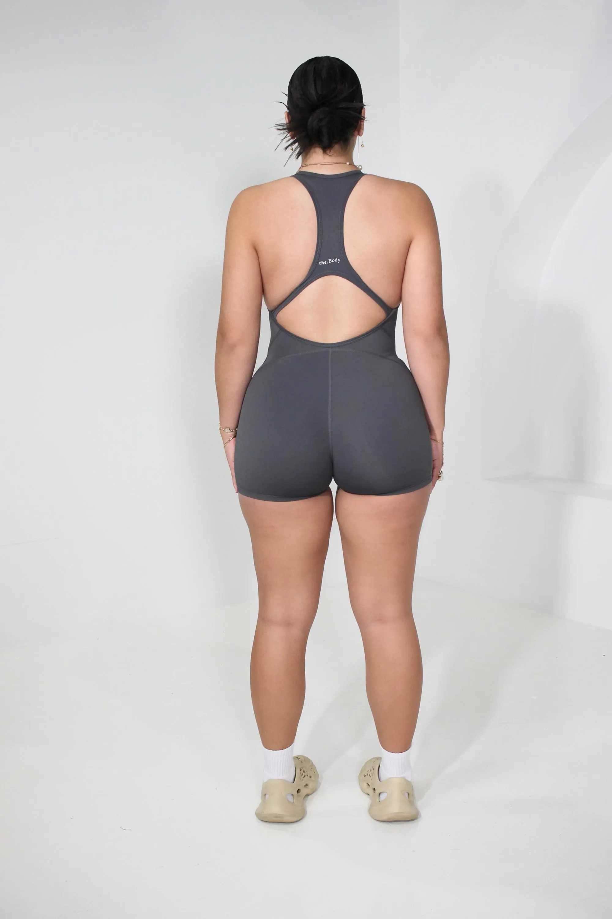 NKED Romper Mini - Steel