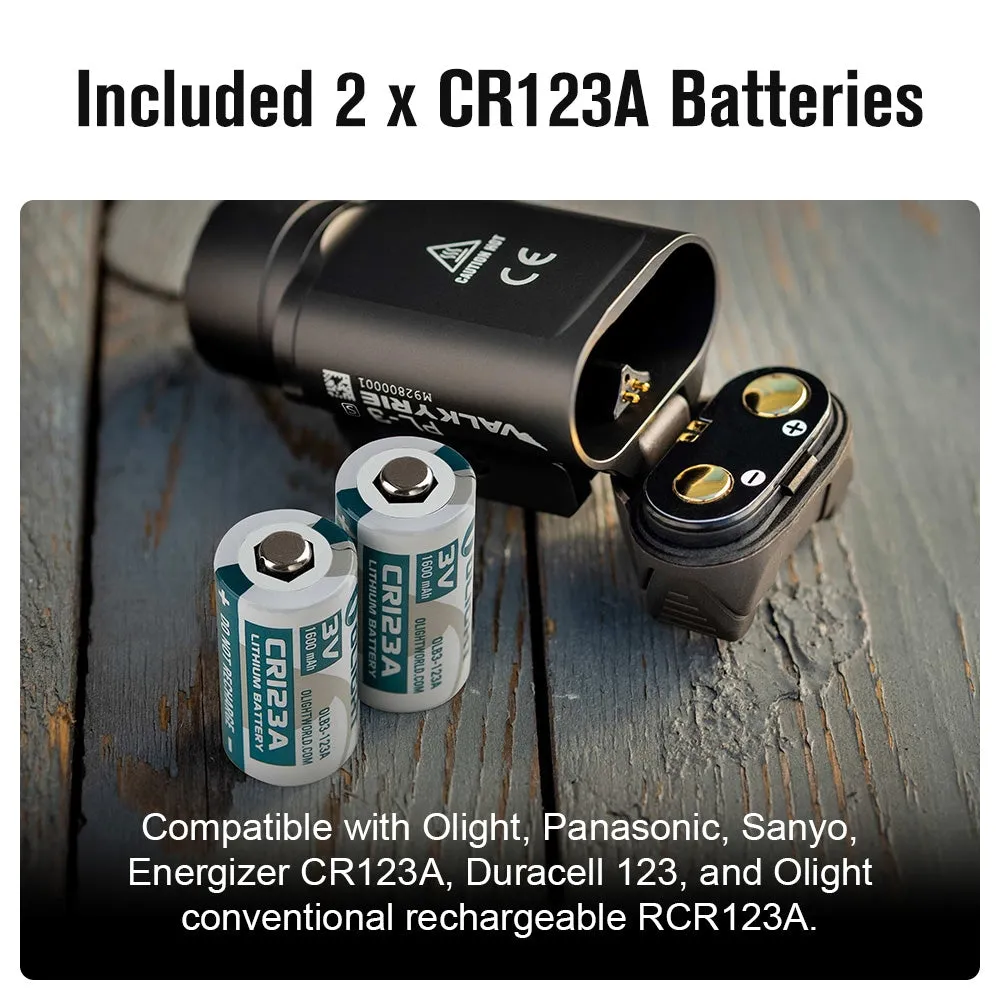 OLIGHT Pistol Flashlight Valkyrie PL-3S 1000 lm - Tan