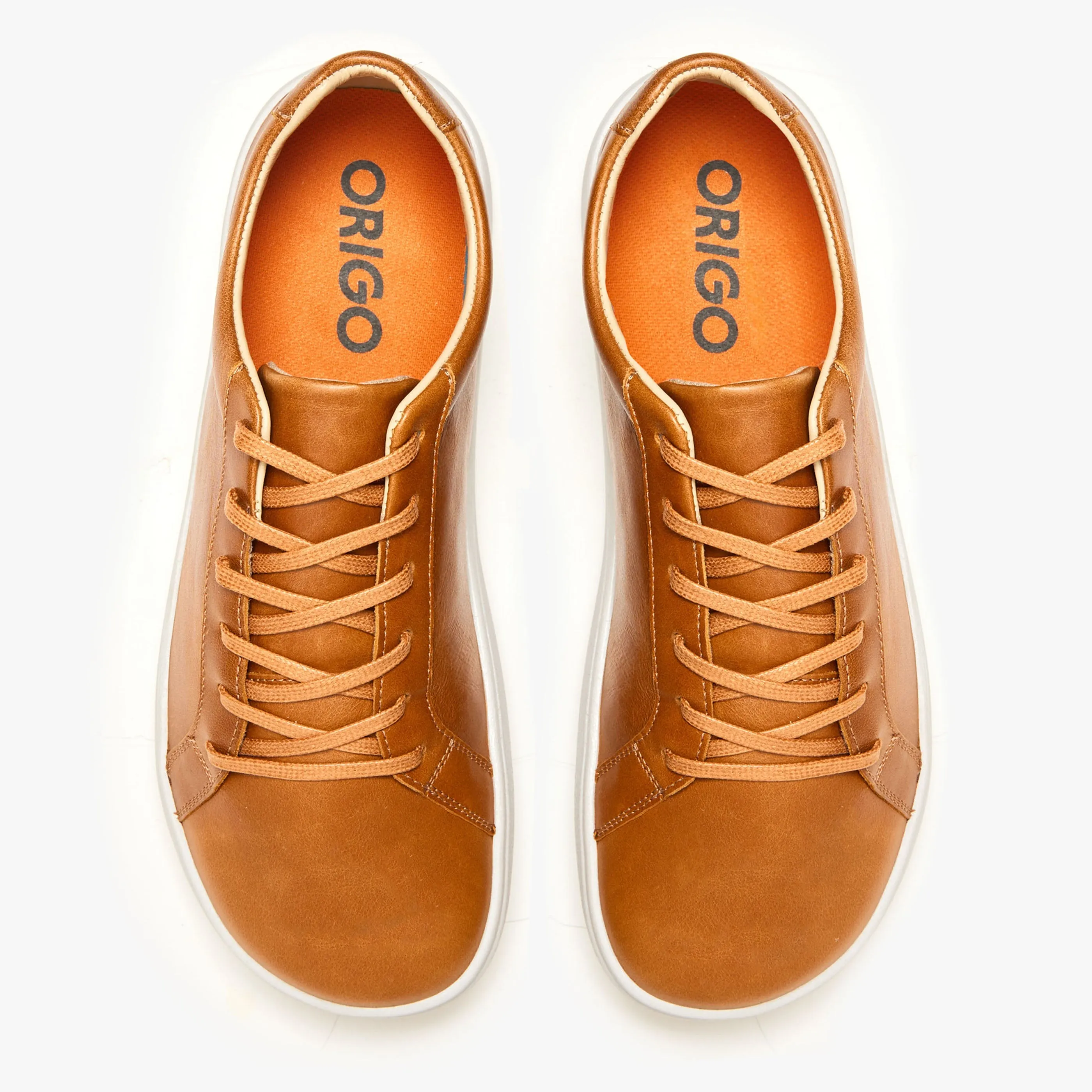 Origo Everyday Sneaker for Men | Gen 3 in Natural Leather (US Stock)