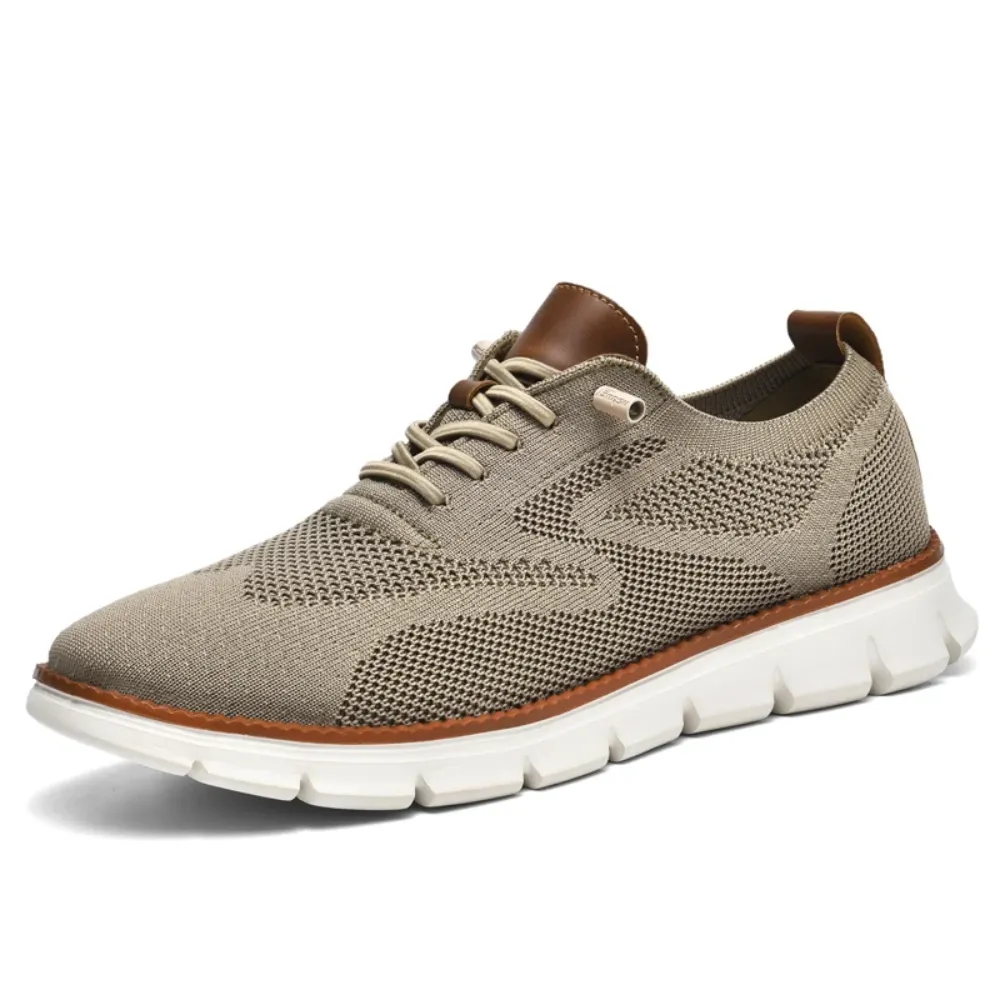 Orthopädische Strick-Herren Sneakers – Bram