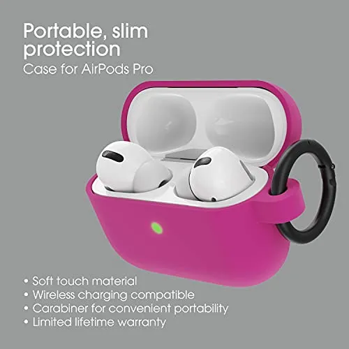 OTTERBOX Soft Touch Case for AirPods Pro - Strawberry Short (Dark Pink)