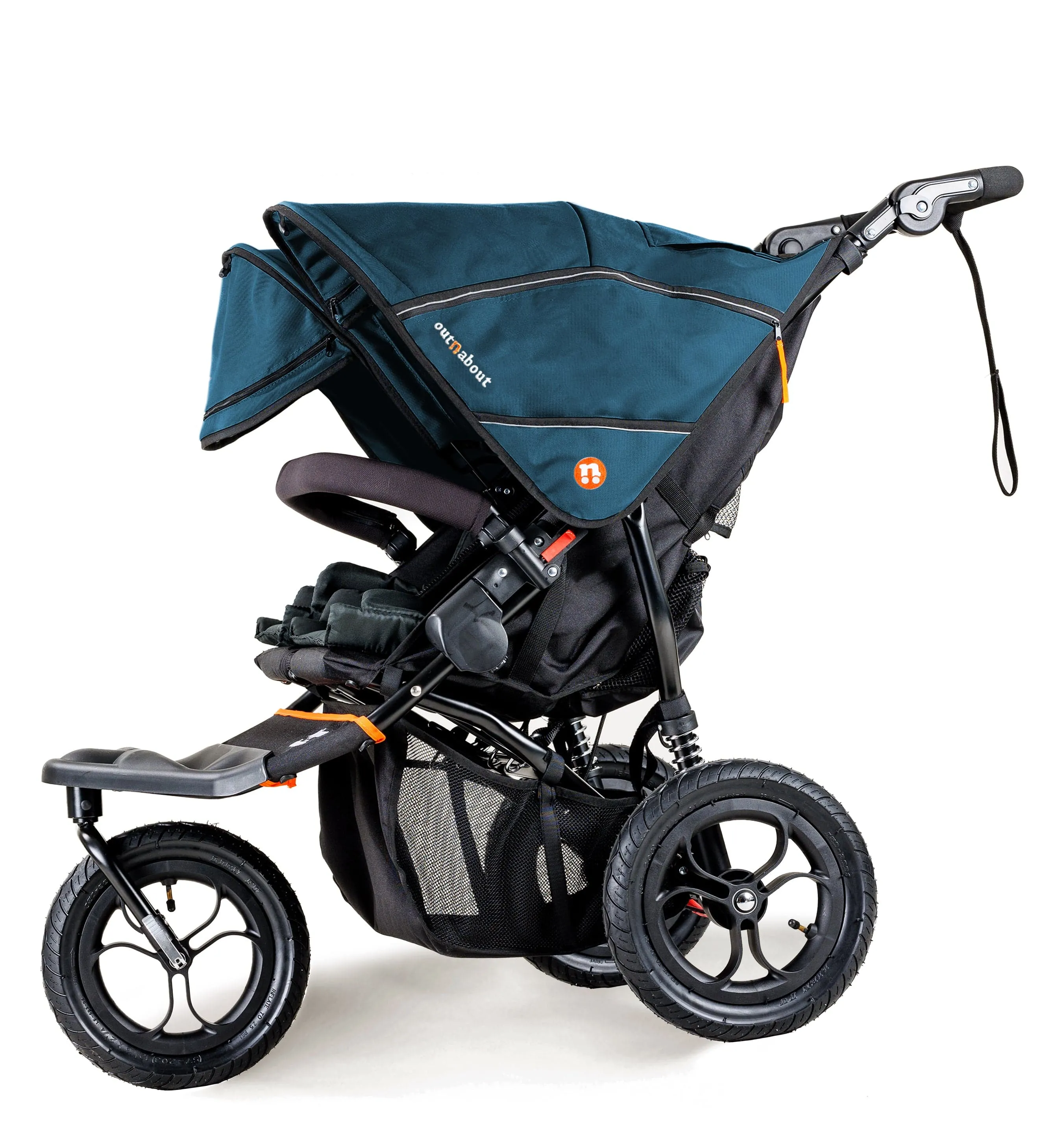 Out n About Nipper Double Duo Starter Kit in Highland Blue