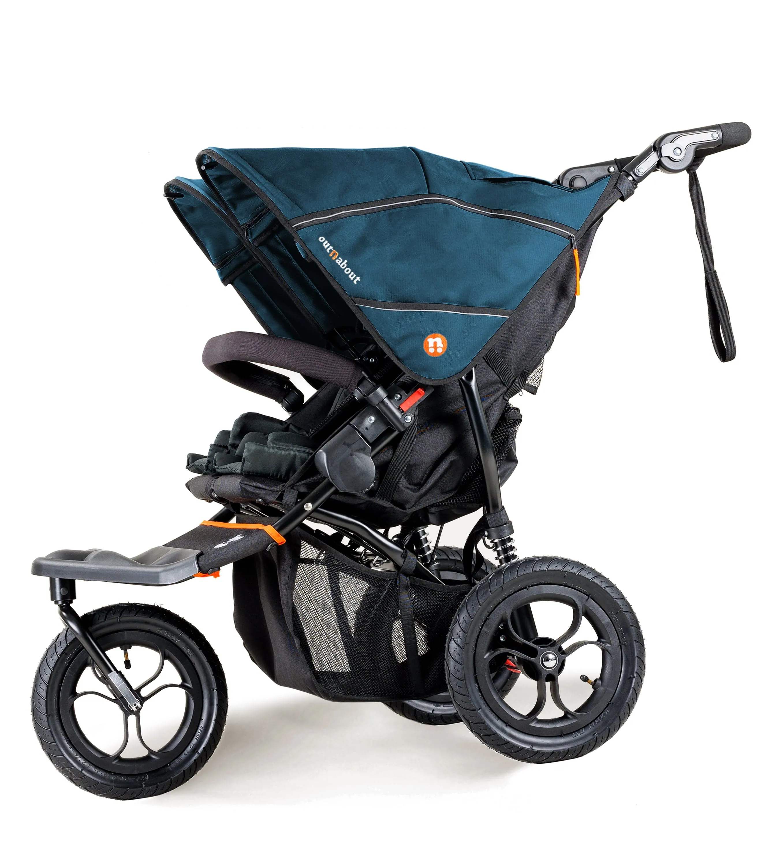 Out n About Nipper Double Duo Starter Kit in Highland Blue