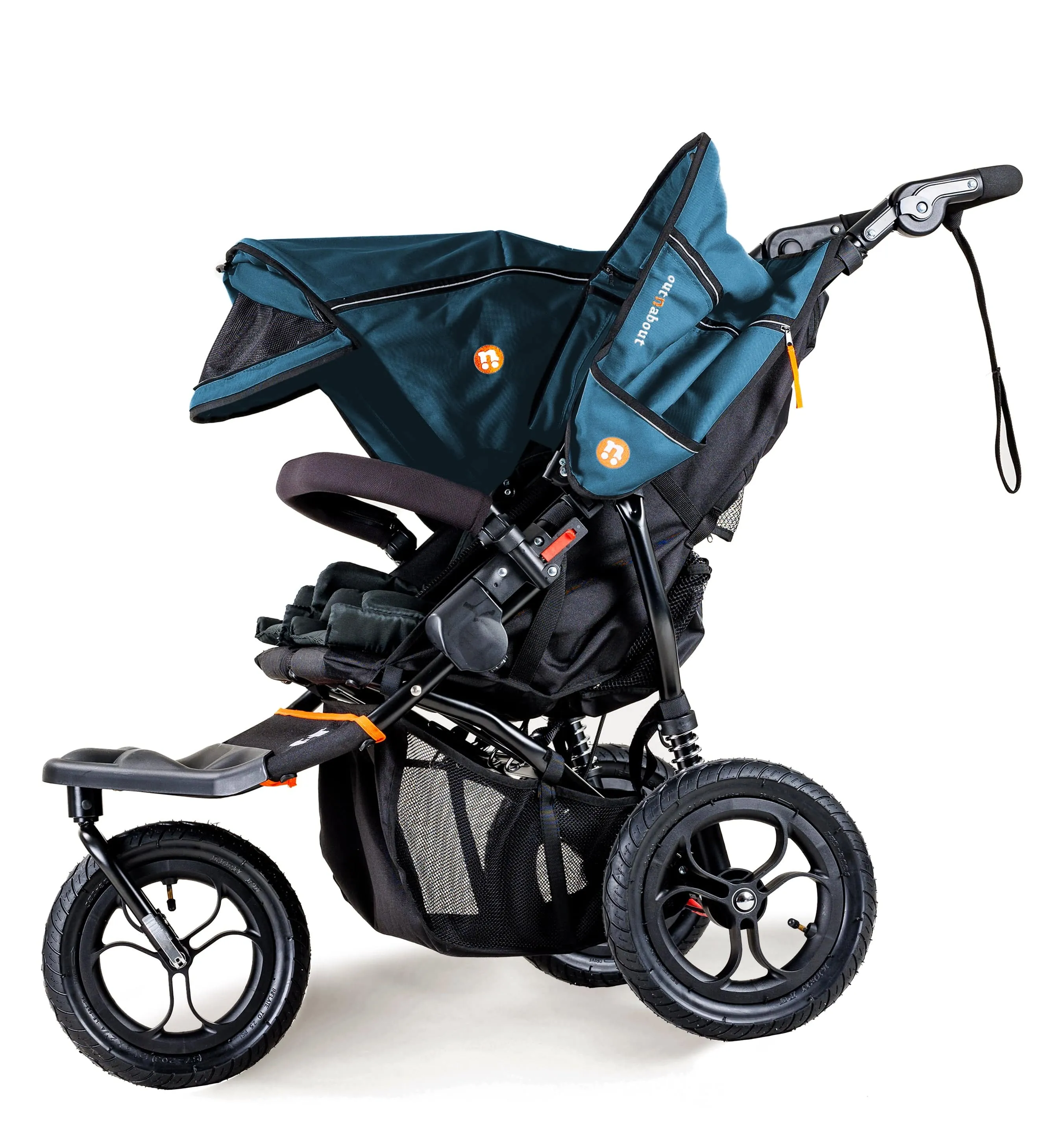 Out n About Nipper Double Duo Starter Kit in Highland Blue
