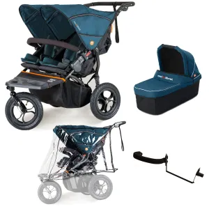 Out n About Nipper Double Duo Starter Kit in Highland Blue