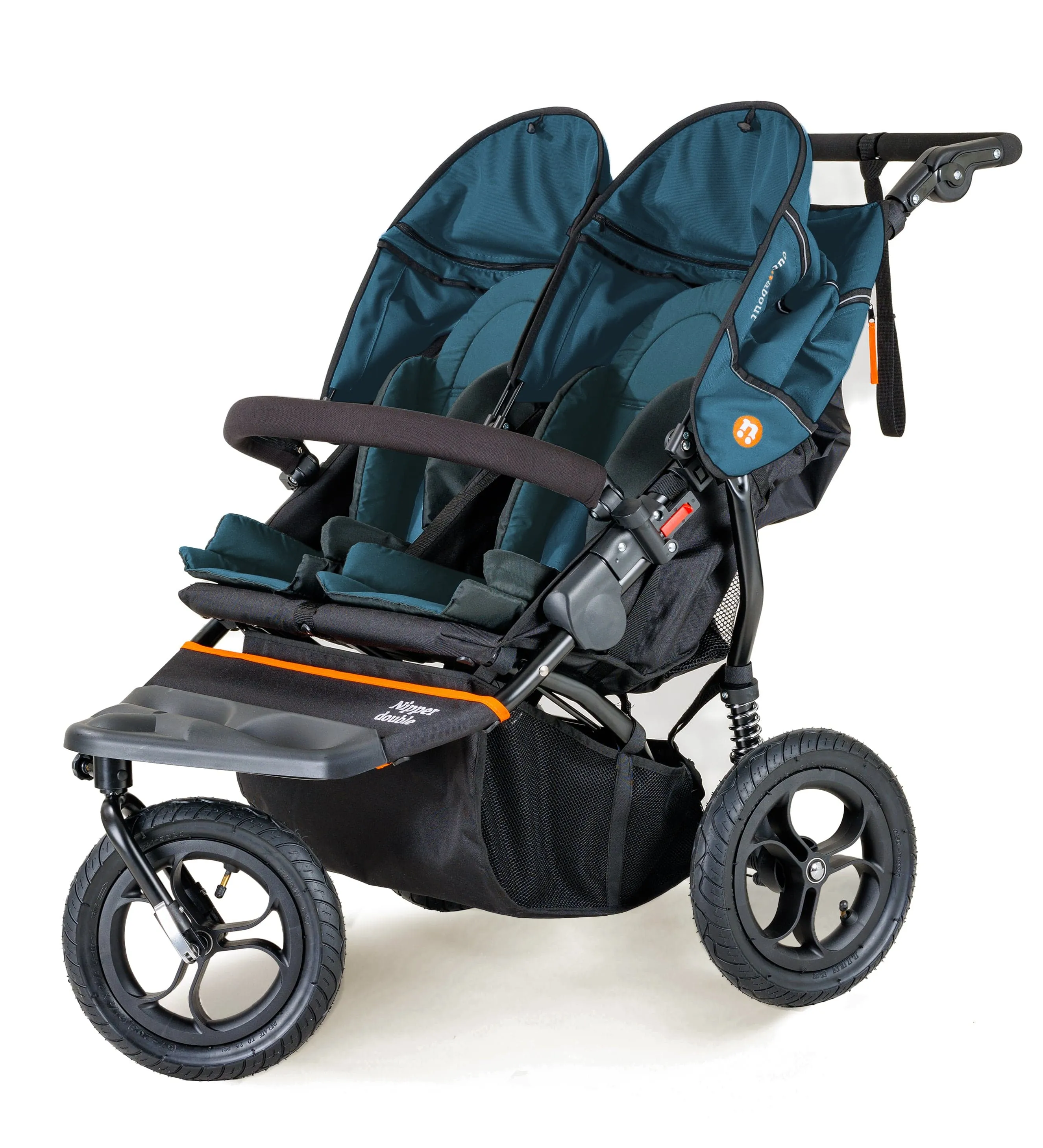 Out n About Nipper Double Duo Starter Kit in Highland Blue